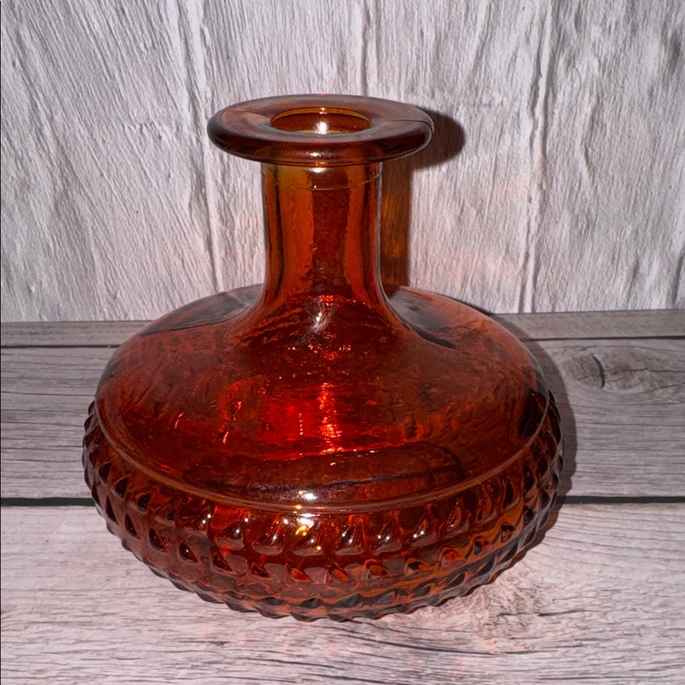 Amber Vase